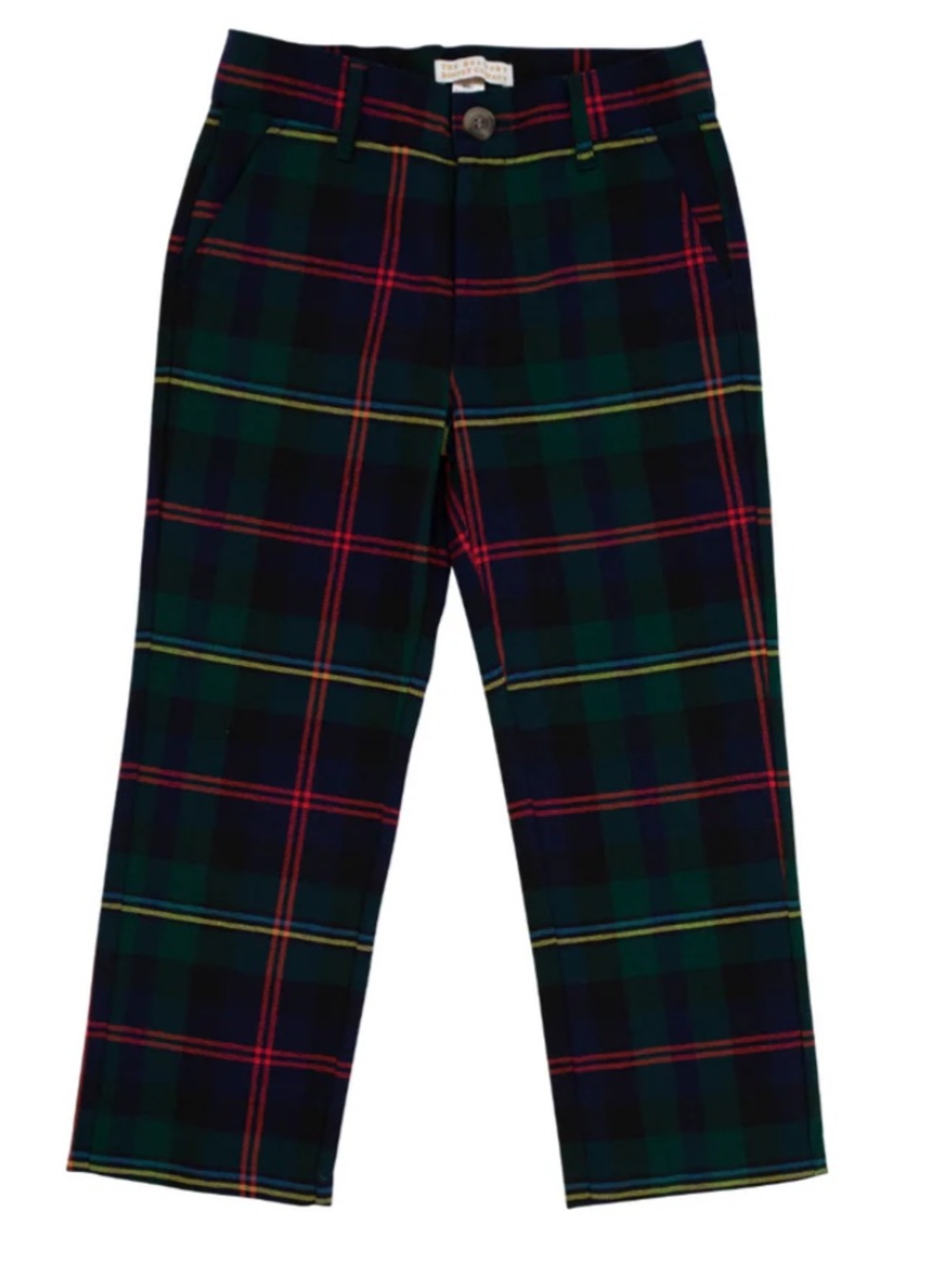 The Beaufort Bonnet Company Prep School Pants - Horsetail Plaid, Size 5